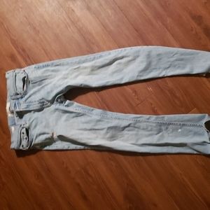 Mens Hollister 30x30 slim straight jeans